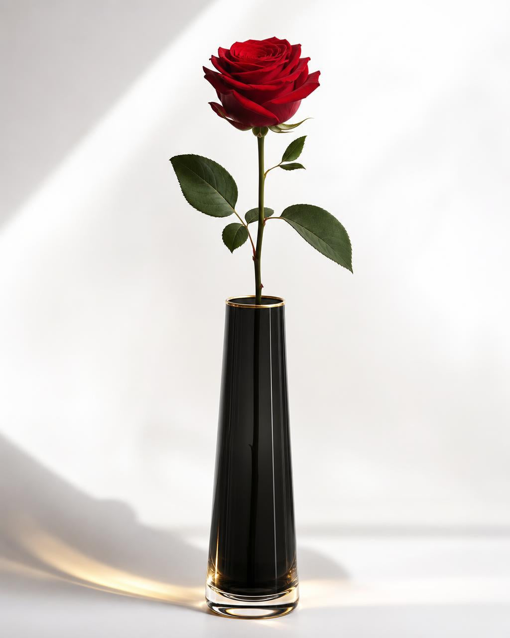Rose with Stem