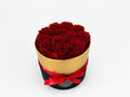 12 Roses - Round Box