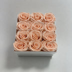 12 Roses - Square Box
