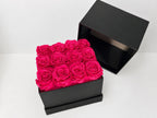 12 Roses - Square Box