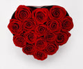 16 Roses - Heart Box