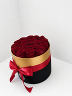 19 Roses - Round Box