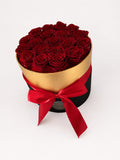19 Roses - Round Box