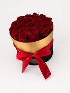 19 Roses - Round Box