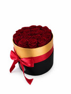 19 Roses - Round Box