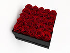 25 Roses - Square Box