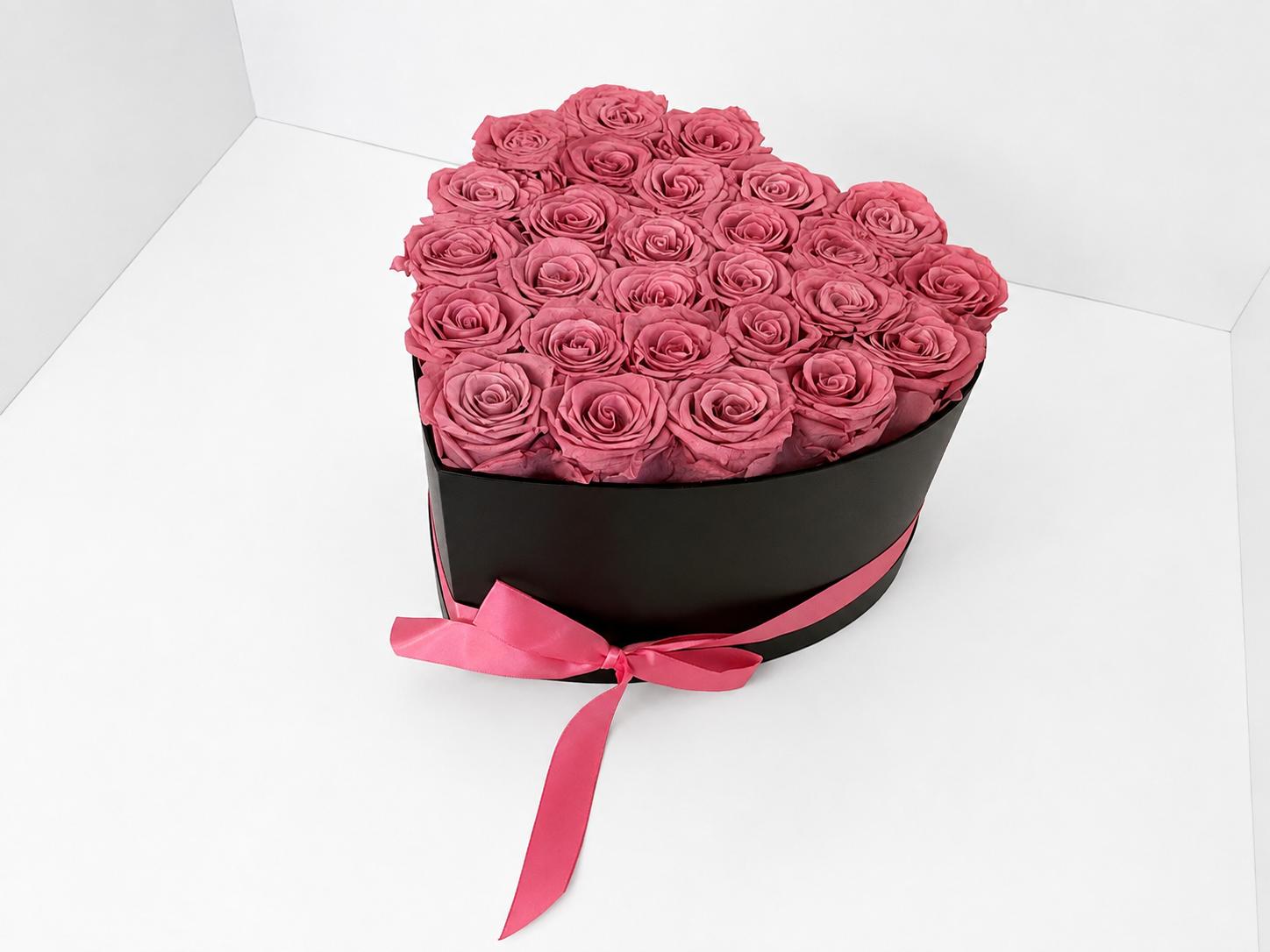 27 Roses - Heart Box