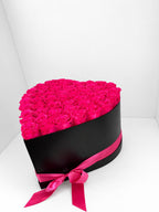 50 Roses - Heart Box
