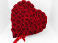 50 Roses - Heart Box