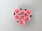 7 Roses - Heart Box