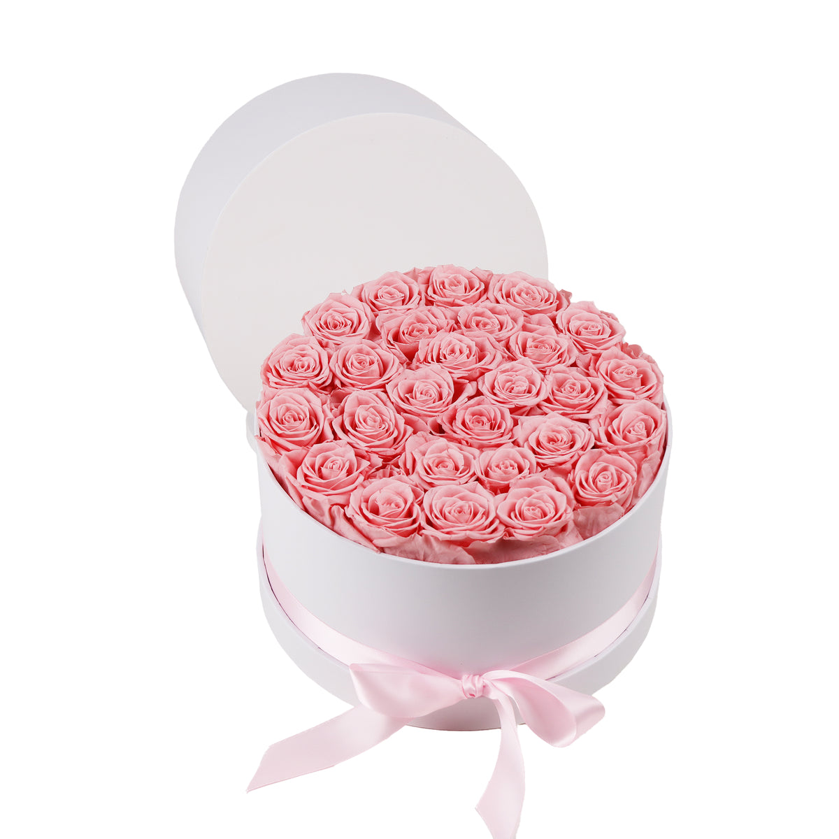 27 Roses - Round Box
