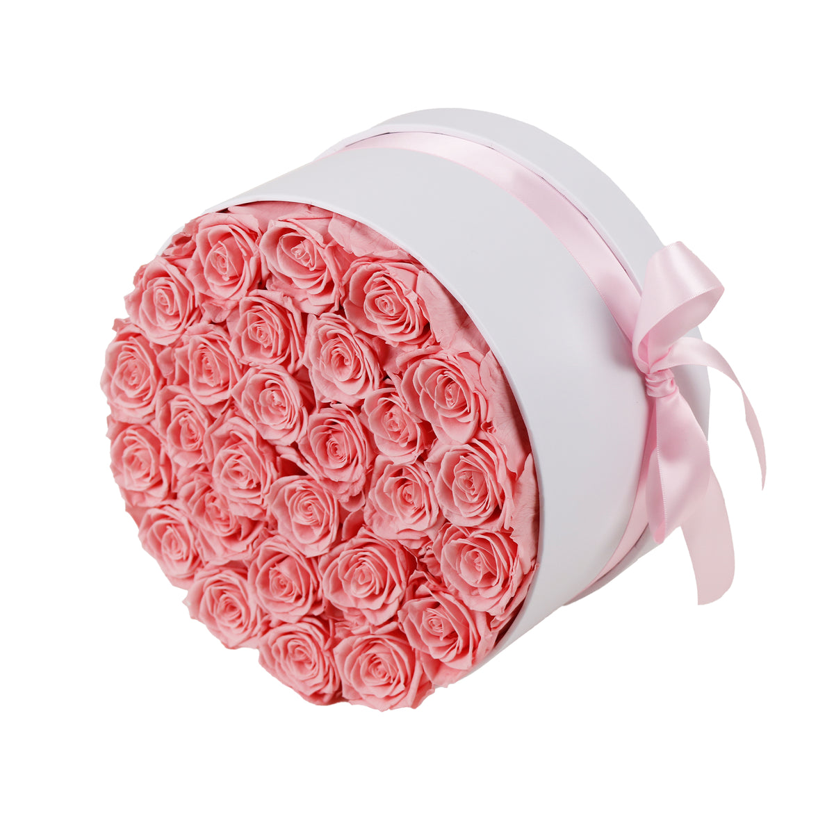 27 Roses - Round Box