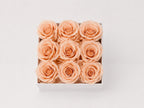 9 Roses - Square Box