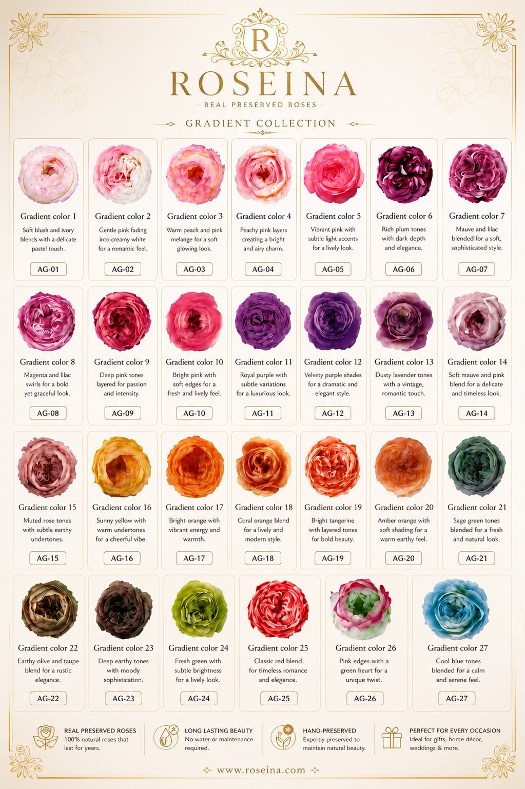 Austin - Gradient Color Collection