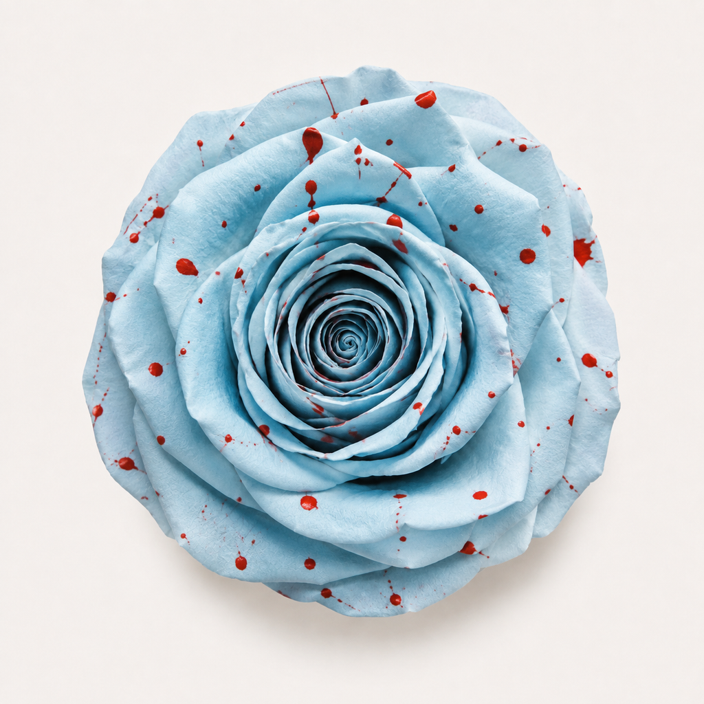 Gradient and Abstract Color Rose Collection