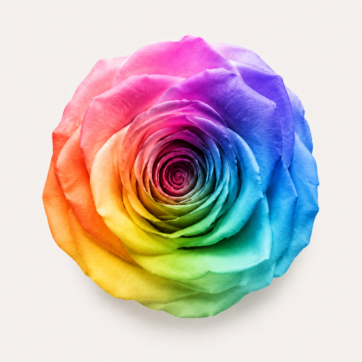 Gradient and Abstract Color Rose Collection