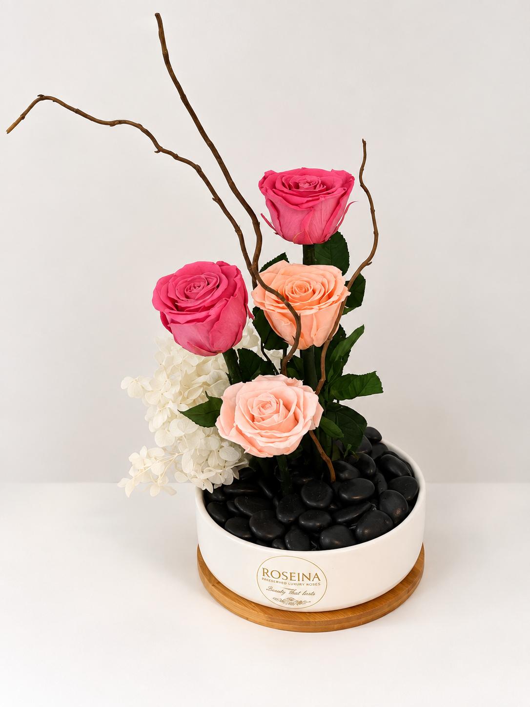 Rose & Stone Collection