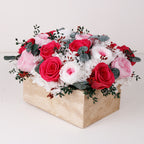 Rectangle Travertine Vase Luxury Collection